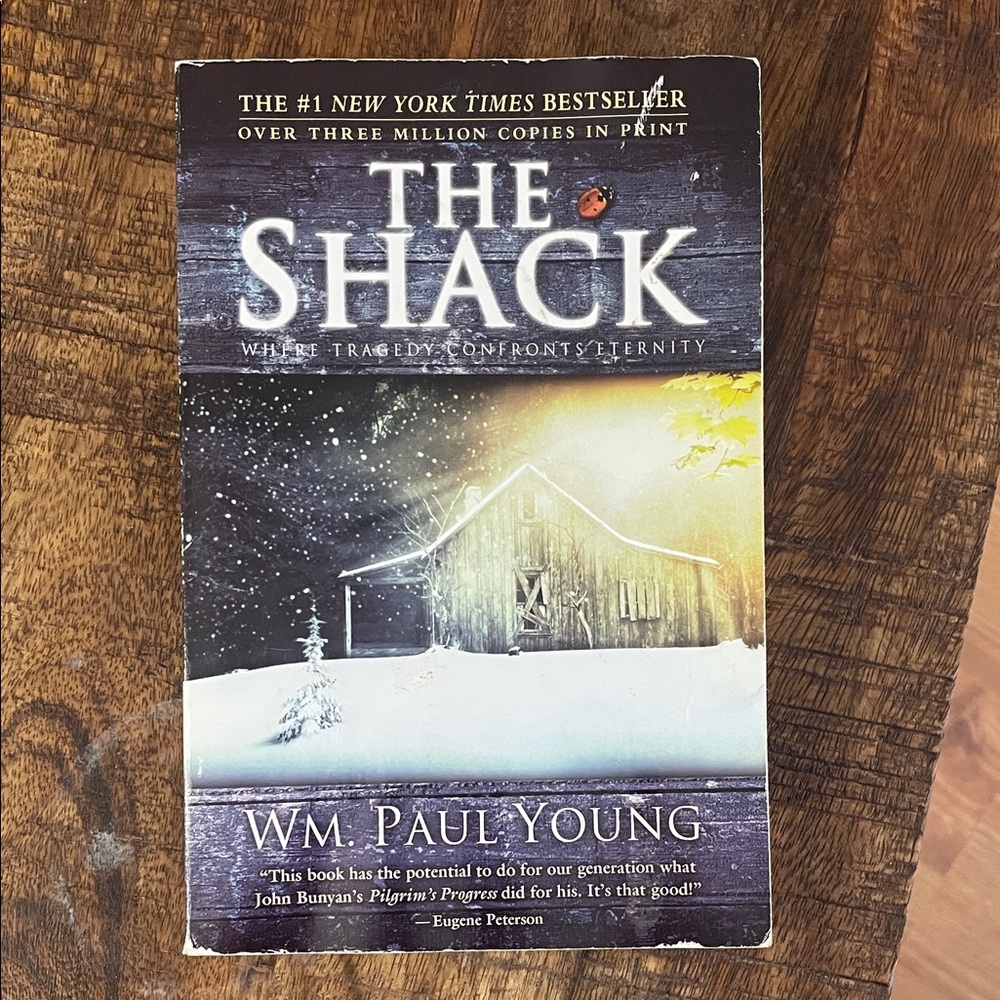 The Shack by Wm. Paul Young. Paper back